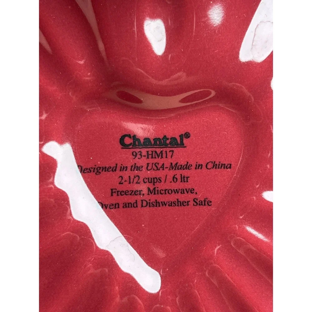 Chantal ceramic heart